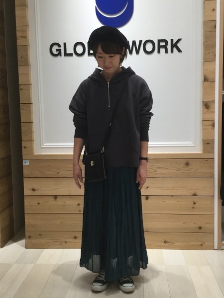 スタイリング詳細 公式 グローバルワーク Global Work 通販