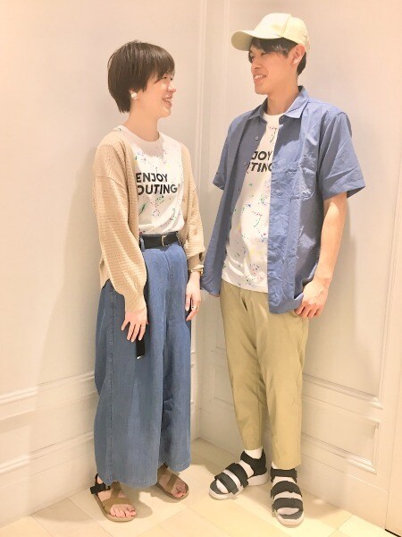 スタイリング詳細 公式 グローバルワーク Global Work 通販