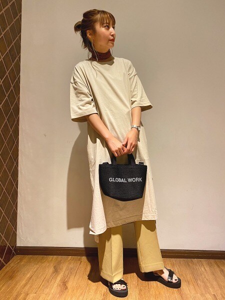 スタイリング詳細 公式 グローバルワーク Global Work 通販