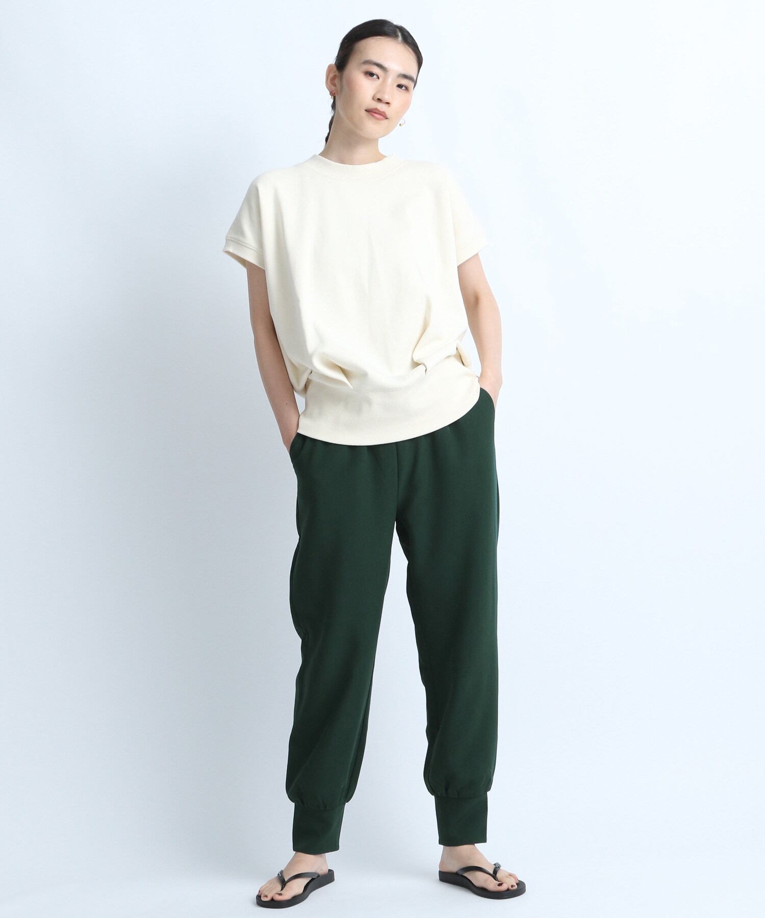 eL】Eazy Baggy Pants | [公式]ジーナシス （JEANASIS）通販