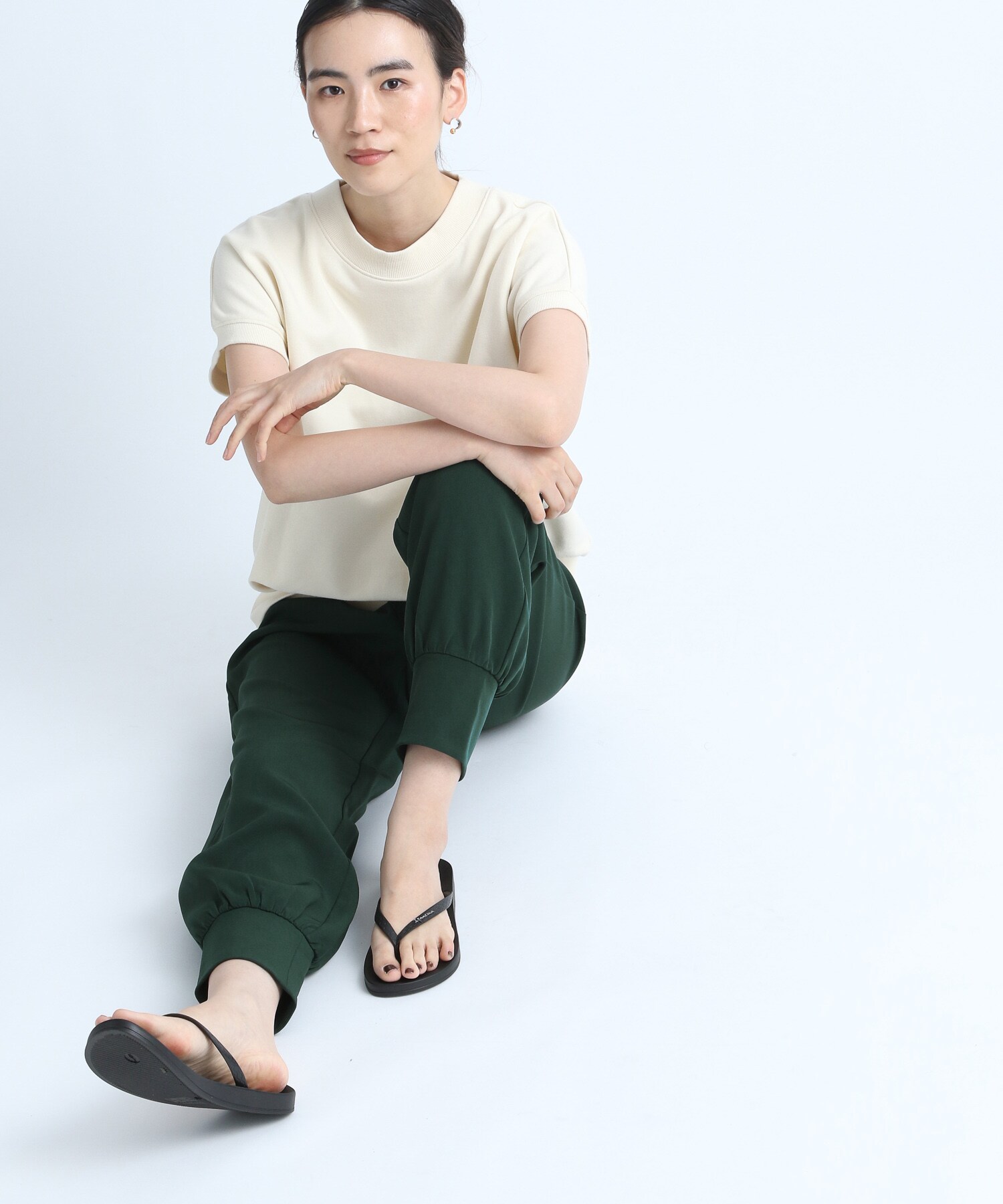 eL】Eazy Baggy Pants | [公式]ジーナシス （JEANASIS）通販