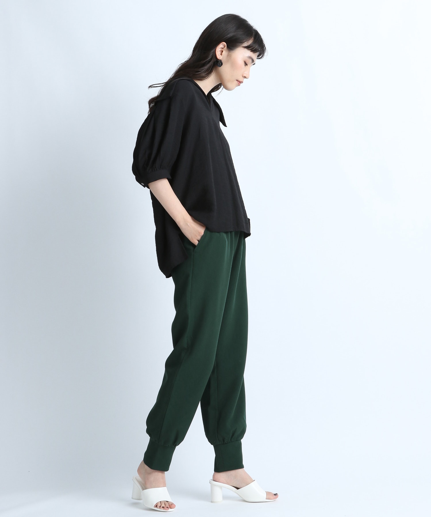 eL】Eazy Baggy Pants | [公式]ジーナシス （JEANASIS）通販