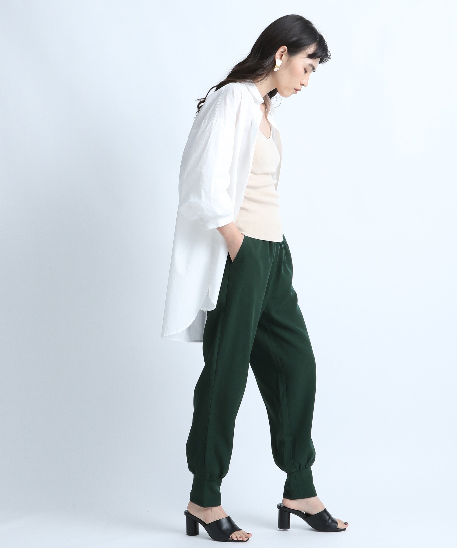 eL】Eazy Baggy Pants | [公式]ジーナシス （JEANASIS）通販