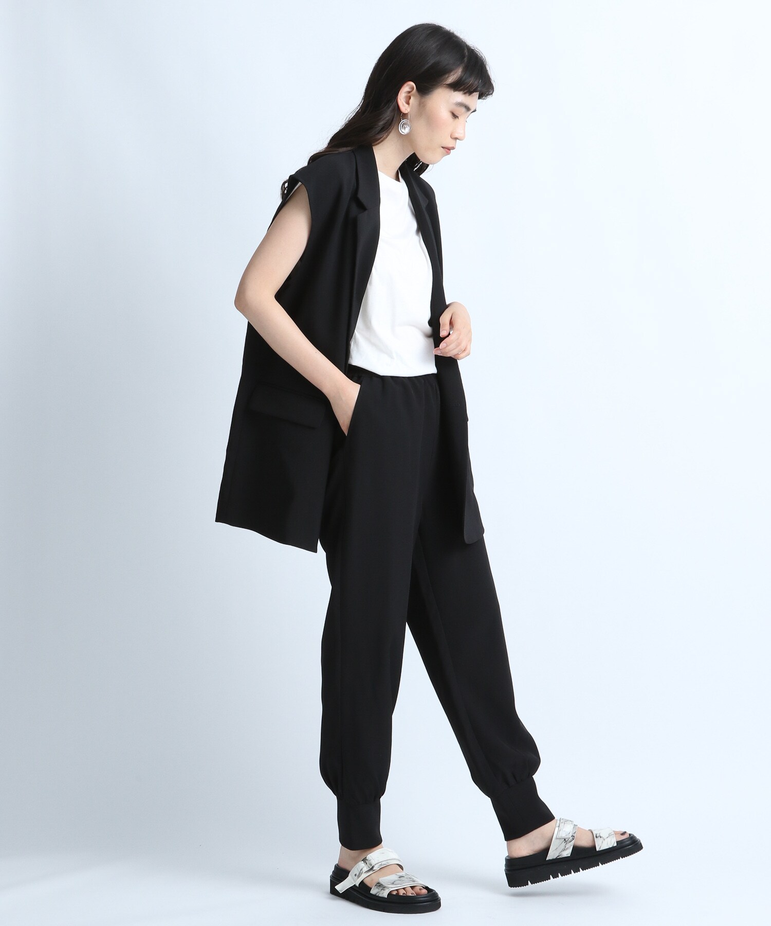 eL】Eazy Baggy Pants | [公式]ジーナシス （JEANASIS）通販