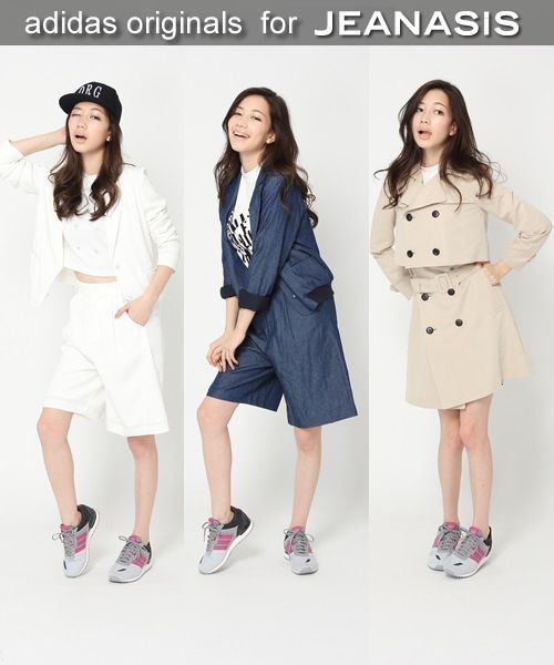 Adidas Originals For Jeanasis Zx700 Jn W 予約開始 公式 ジーナシス Jeanasis 通販