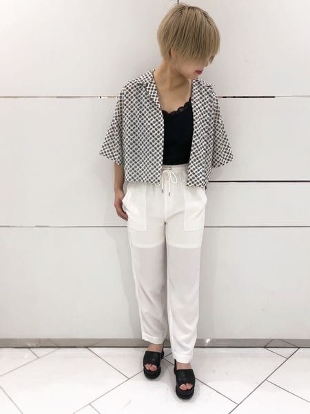 スタイリング詳細 公式 ジーナシス Jeanasis 通販