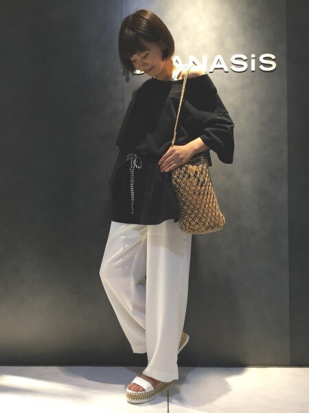 スタイリング詳細 公式 ジーナシス Jeanasis 通販