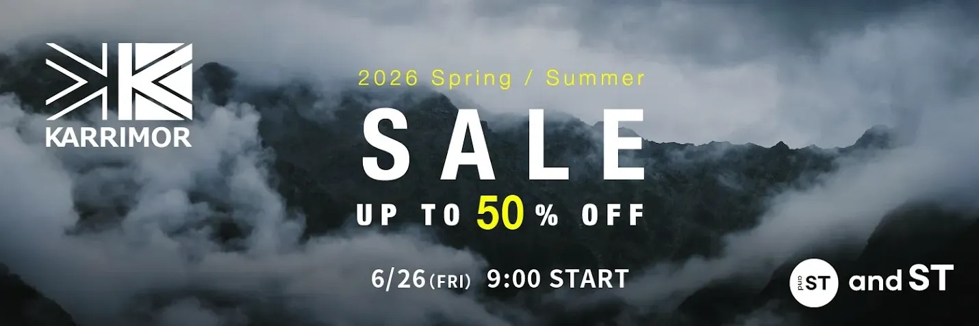 【SALE】2026 SS
