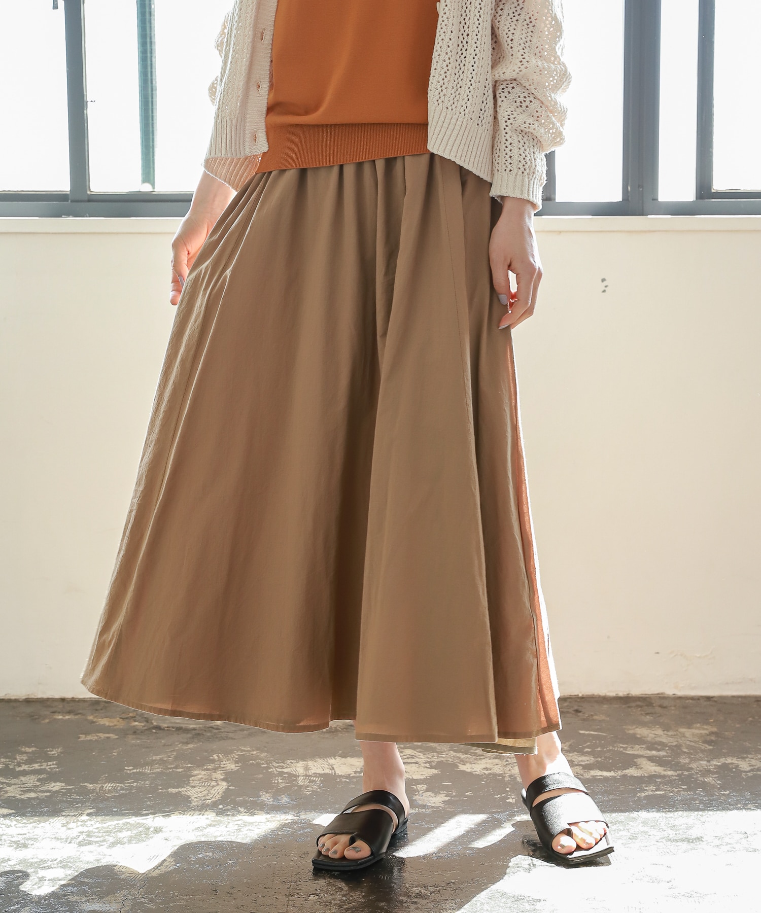 WOMEN】リバーシブルスカート | [公式]ラコレ（LAKOLE）通販