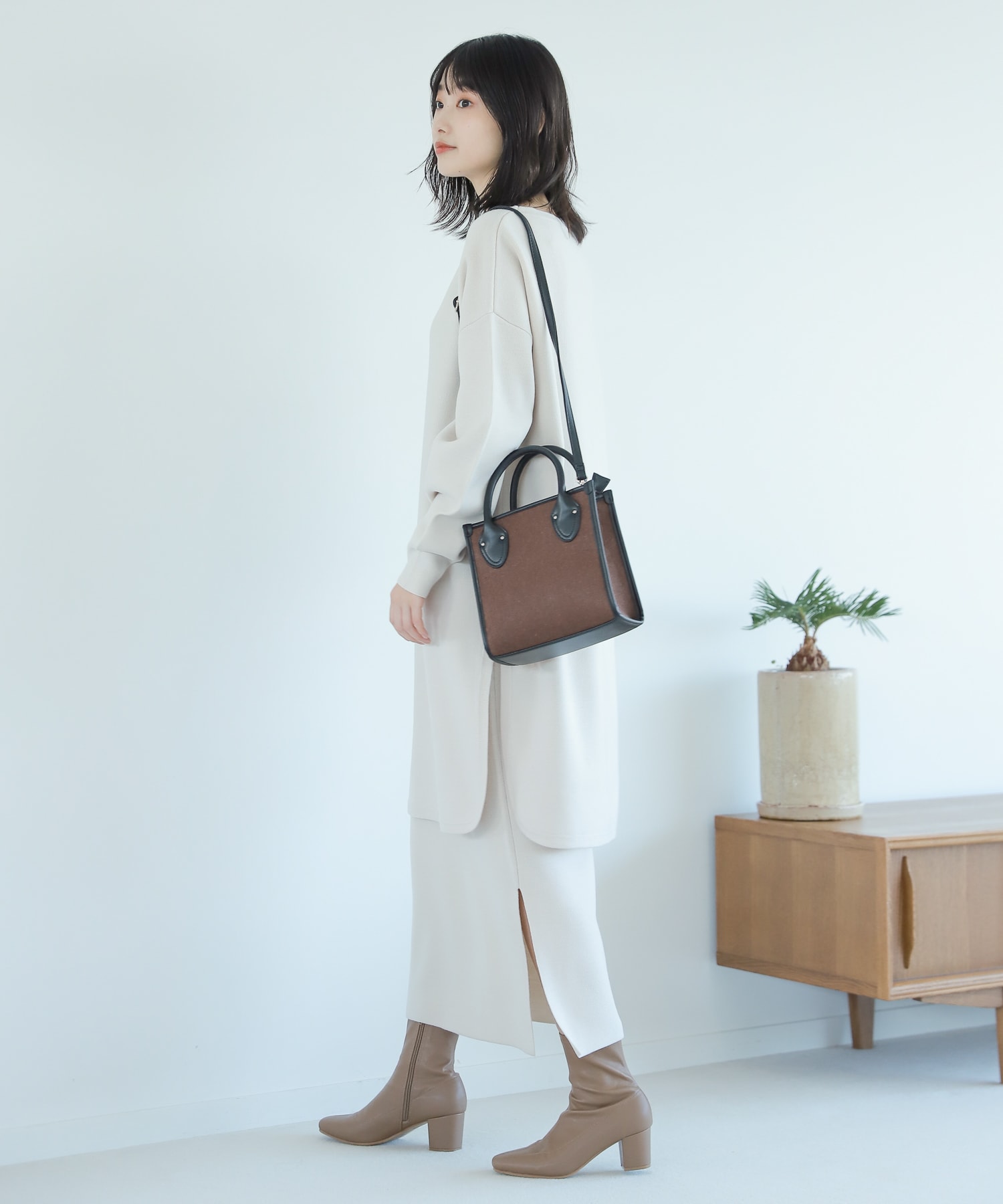 WOMEN】21AWカシミアタッチシリーズ | [公式]ラコレ（LAKOLE）通販