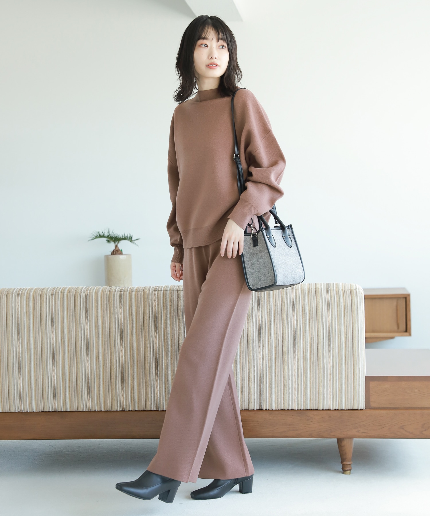 WOMEN】21AWカシミアタッチシリーズ | [公式]ラコレ（LAKOLE）通販