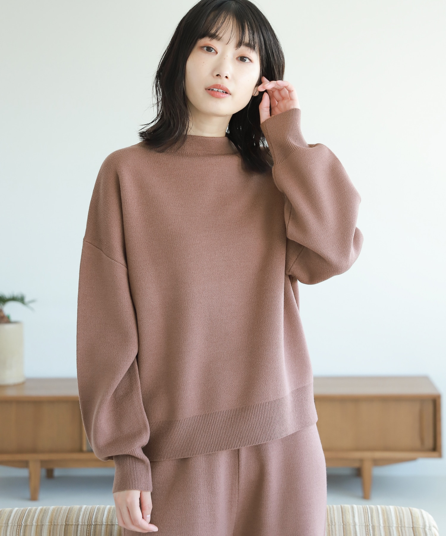 WOMEN】21AWカシミアタッチシリーズ | [公式]ラコレ（LAKOLE）通販