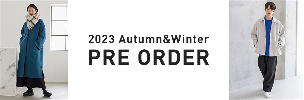 【PRE ORDER】先行予約アイテム