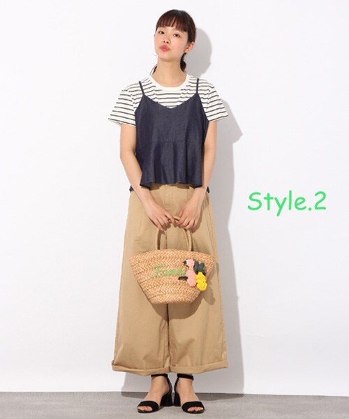 Setアイテムで着回しコーディネート 公式 ローリーズファーム Lowrys Farm 通販