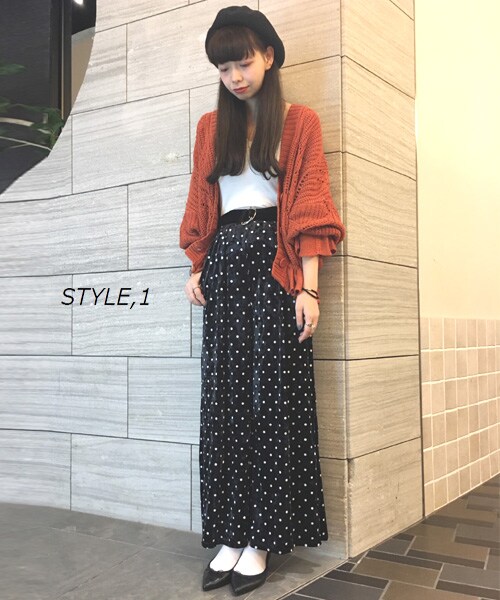 Staff着まわしトレンドパンツ 公式 ローリーズファーム Lowrys Farm 通販