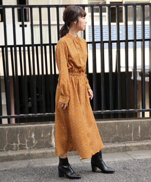 花柄ワンピースstyling 公式 ローリーズファーム Lowrys Farm 通販 花柄ワンピースstyling 公式 ローリーズファーム Lowrys Farm 通販
