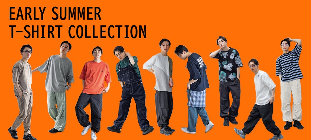 MEN-Tシャツコレクション