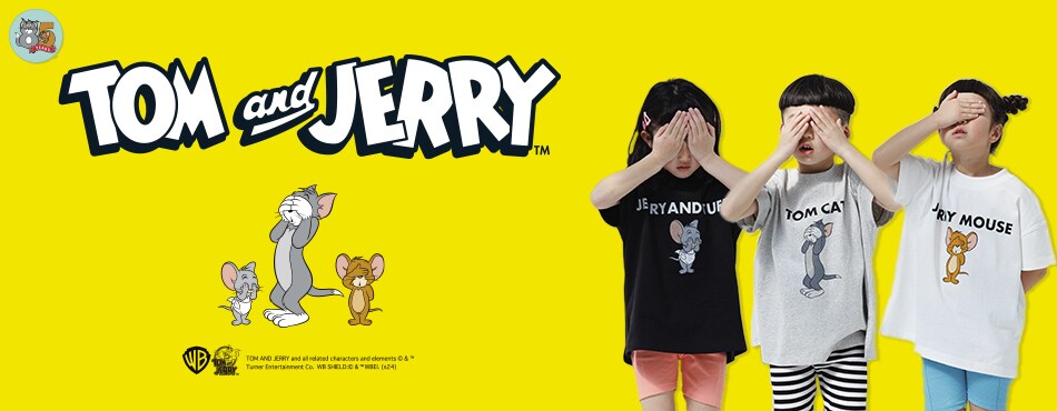 TOM&JERRY collection
