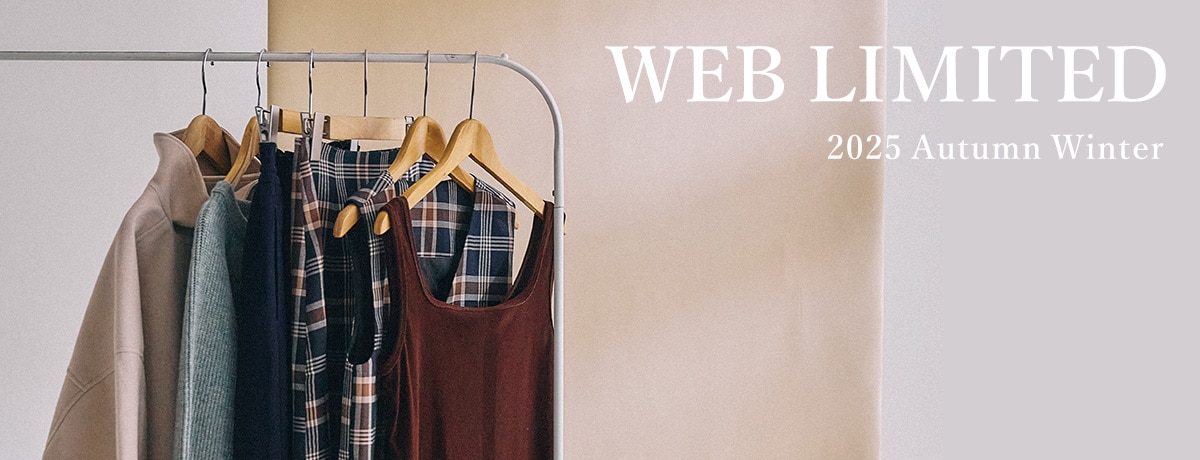 ■WEB LIMITED 2025 Autumn Winter