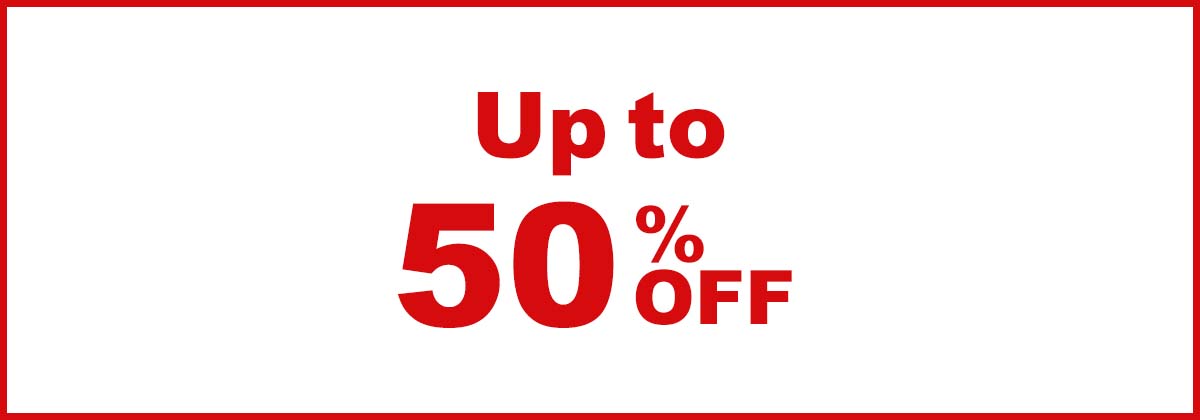 ■半額以下のアイテム集めました！