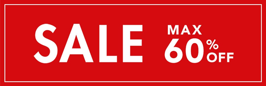 ■WINTER SALE！MAX 60%OFF！！