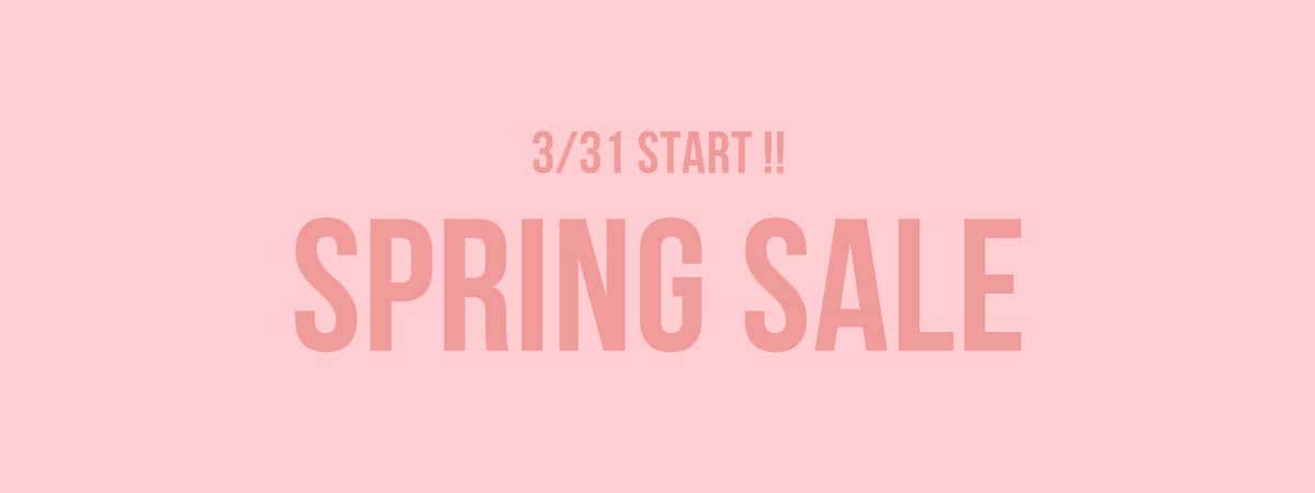 ■SPRING SALE