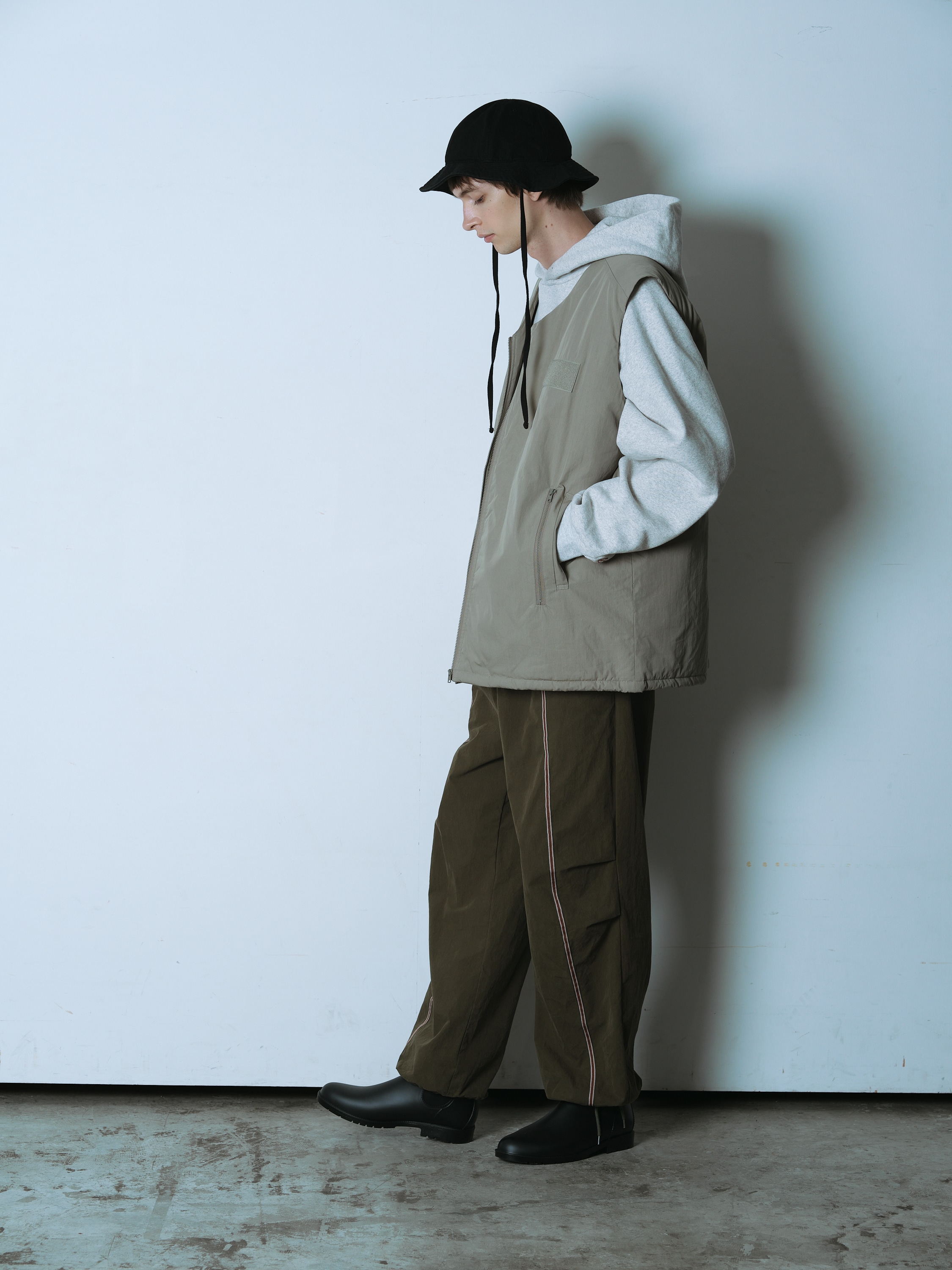 niko and ｜ハーフZIPラインニットプルオーバー | Rakuten