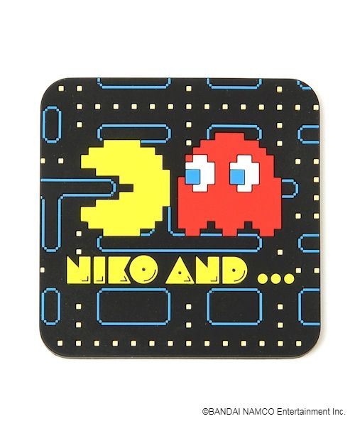 Pac Man パックマン コラボシリコンコースター 公式 ニコアンド Niko And 通販