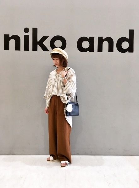 スタイリング詳細 公式 ニコアンド Niko And 通販
