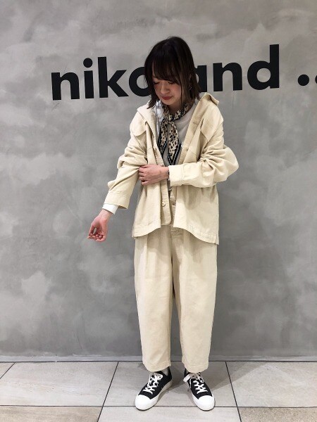 スタイリング詳細 公式 ニコアンド Niko And 通販