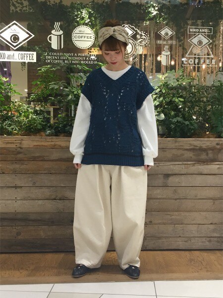 スタイリング詳細 公式 ニコアンド Niko And 通販