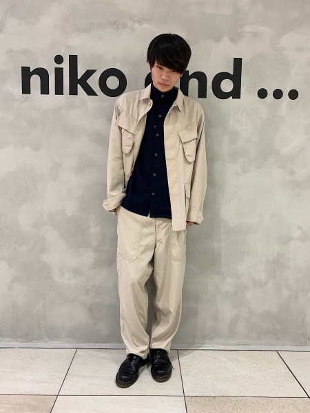 スタイリング詳細 公式 ニコアンド Niko And 通販