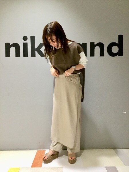 スタイリング詳細 公式 ニコアンド Niko And 通販
