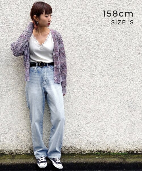 ハイウエストストレートデニム 公式 ページボーイ Pageboy 通販