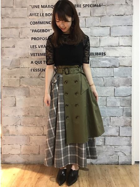 スタイリング詳細 公式 ページボーイ Pageboy 通販