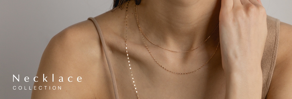 Necklace Collection | [公式]パティエラ（PAS TIERRA）通販