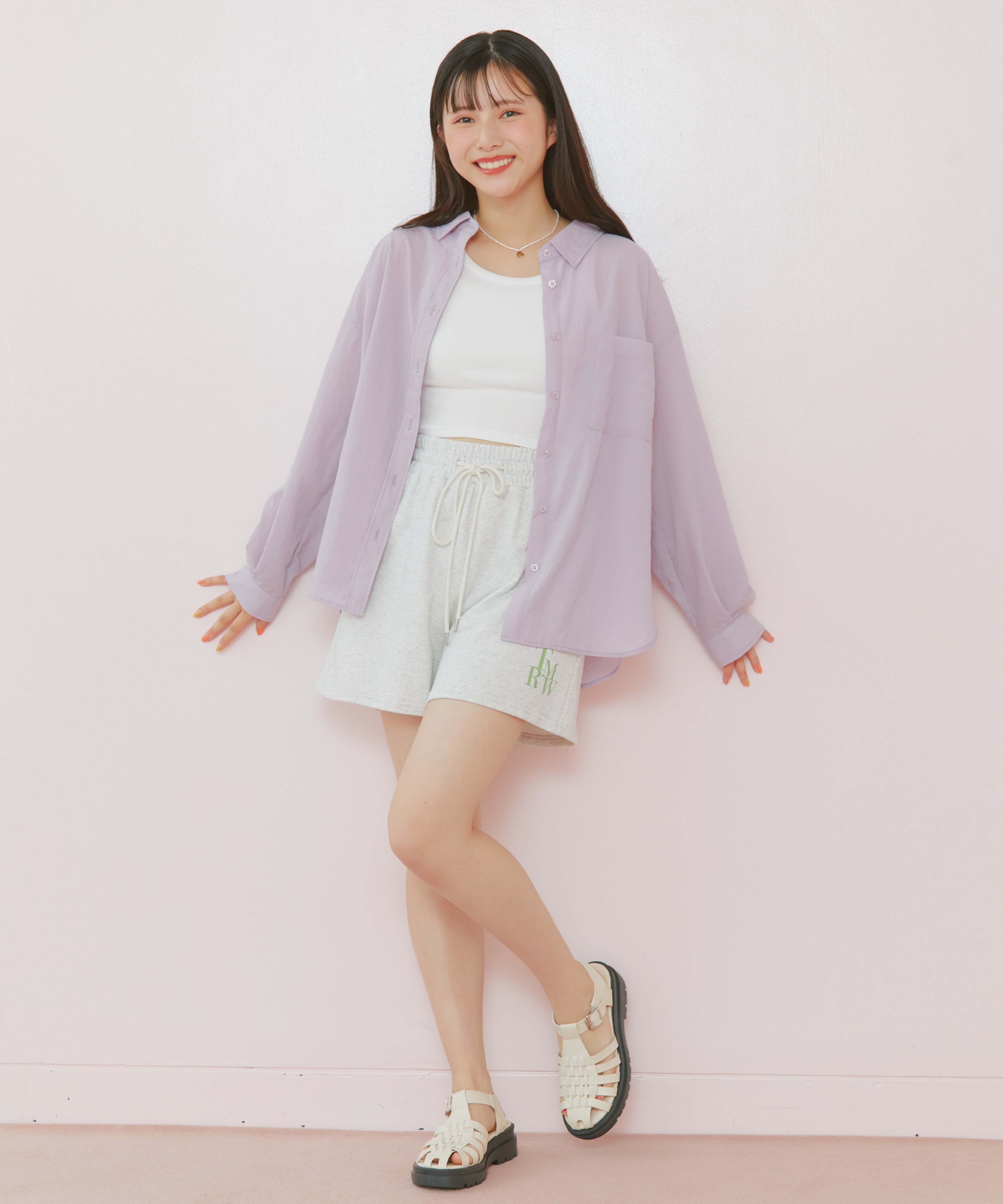 おまとめ✨repipiarmarioTシャツショートパンツアウター6点セットL