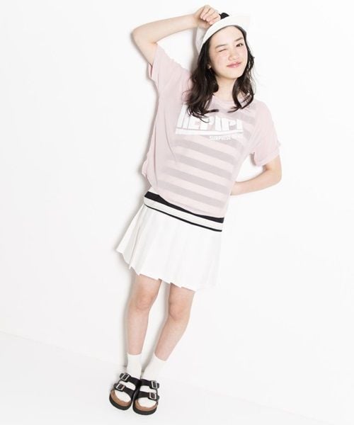 2p シースルーtシャツ 公式 レピピアルマリオ Repipi Armario 通販 2p シースルーtシャツ 公式 レピピアルマリオ Repipi Armario 通販