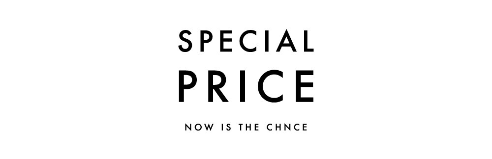■SPECIAL PRICE■