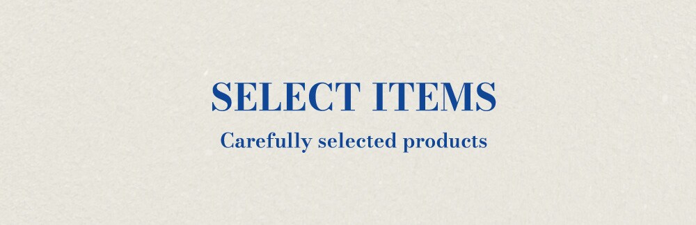 ■SELECT ITEM■