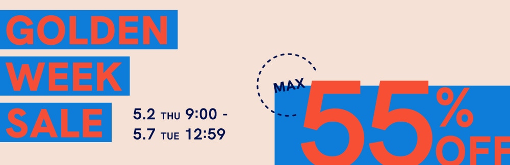 【~5/7(火)12時59分】GW TIME SALE