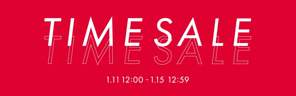 ■SPECIAL TIME SALE■