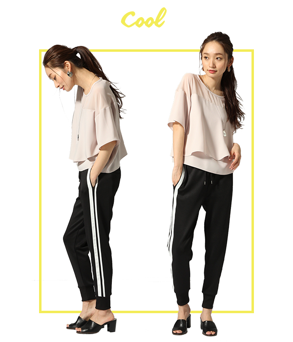 Web限定 春夏トレンド3大トップス タイプ別着こなし術 公式 ジーナシス Jeanasis 通販