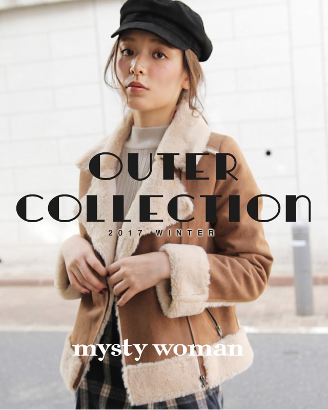 OUTER COLLECTION | [公式]ミスティウーマン（mysty woman）通販