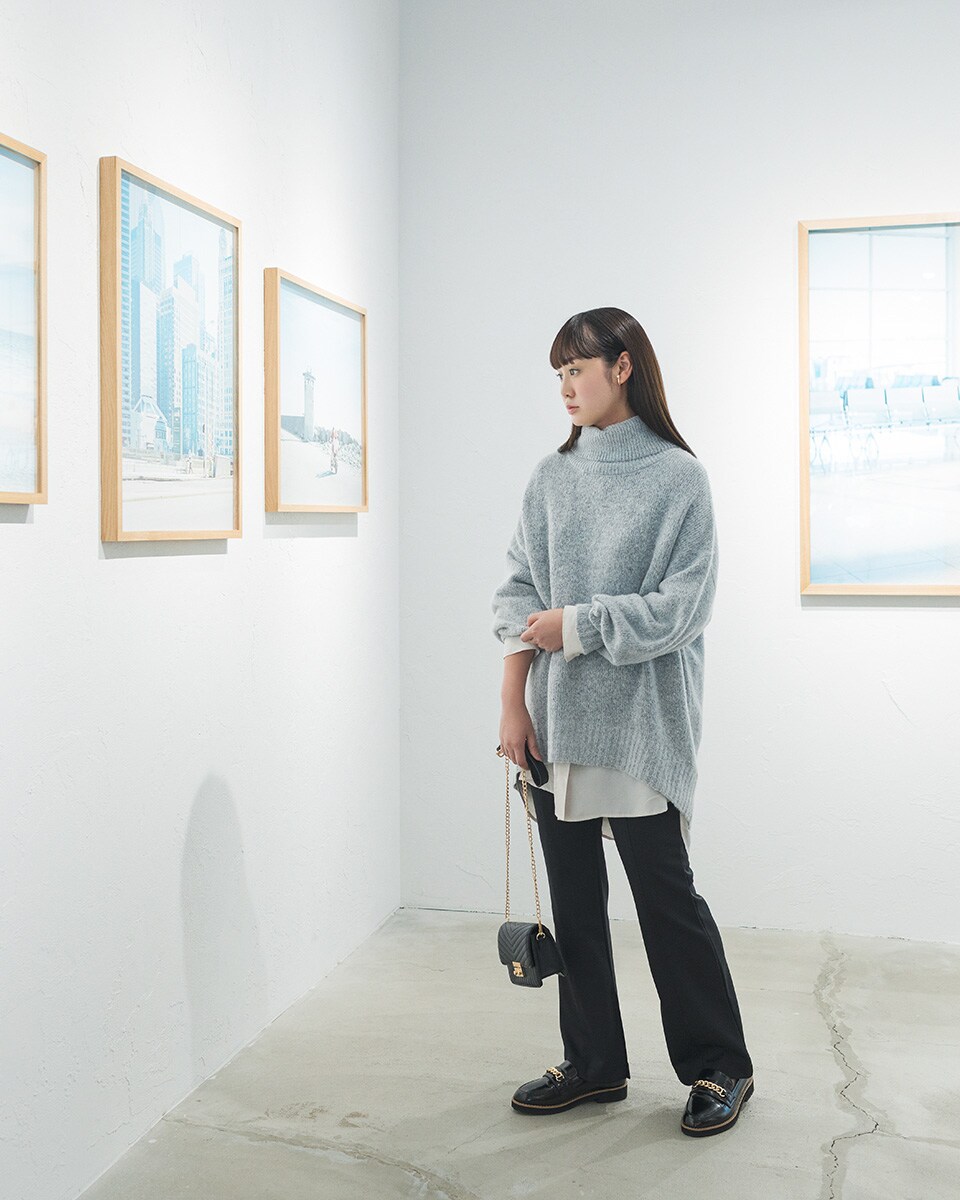 Ready For Winter ニットではじめる冬支度 Mysty Women ミスティウーマン Ready For Winter ニットではじめる冬支度 Mysty Women ミスティウーマン