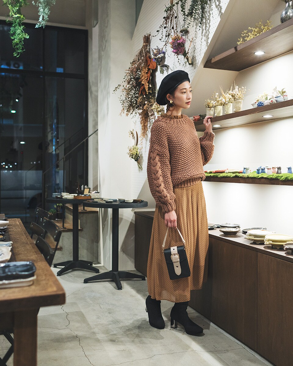 Ready For Winter ニットではじめる冬支度 Mysty Women ミスティウーマン Ready For Winter ニットではじめる冬支度 Mysty Women ミスティウーマン