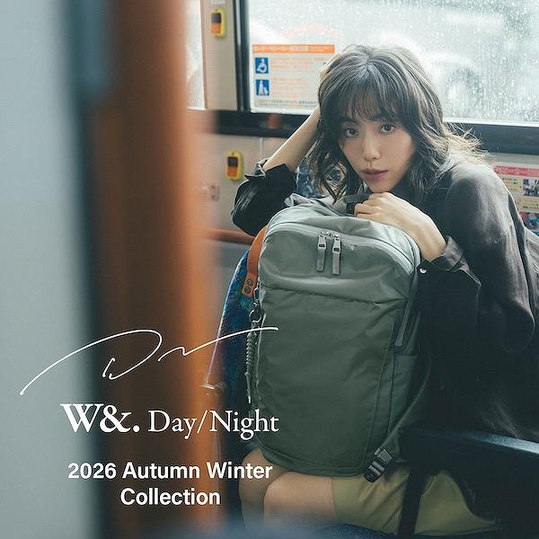 W& Day/Night 26AW バナー