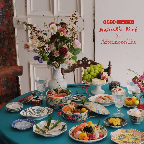 ナタリーレテ×九谷焼