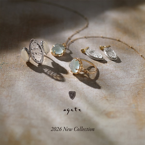 【agete】2026 New Collection