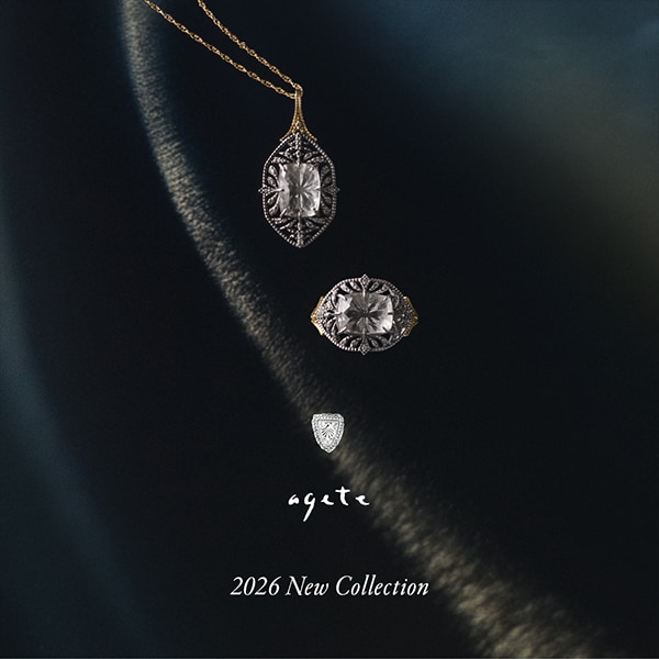 【agete】2026 New Collection